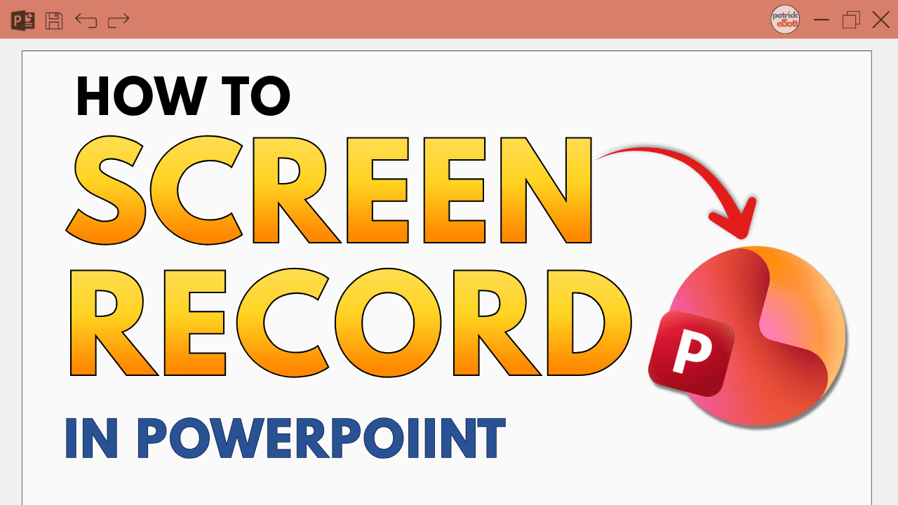 How to Record Audio and Screen in Microsoft PowerPoint (Step-by-Step Guide)