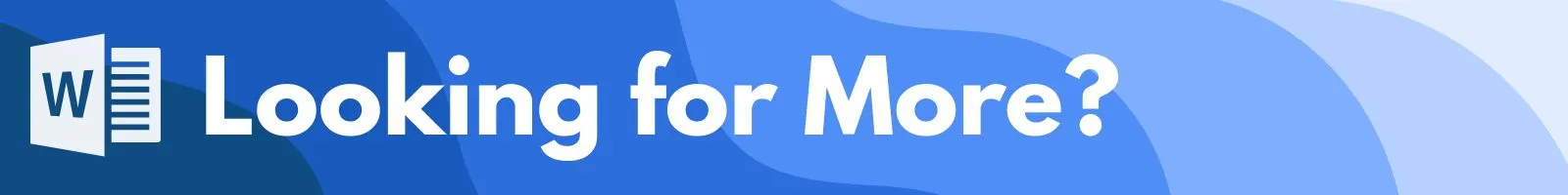 Looking for more Microsoft Word tutorials and formatting guides on Word Made Easy