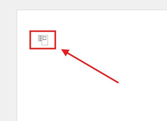 Clickable check box inserted into a Word document