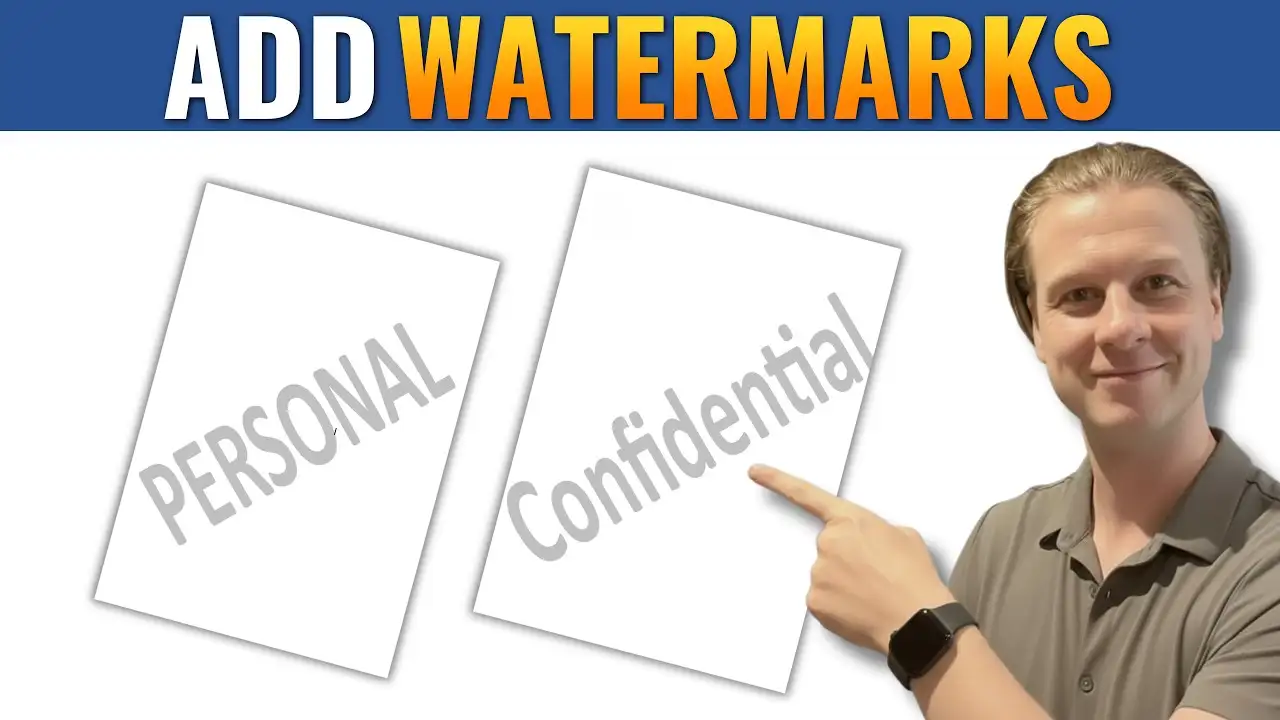 How to Add a Watermark in Microsoft Word