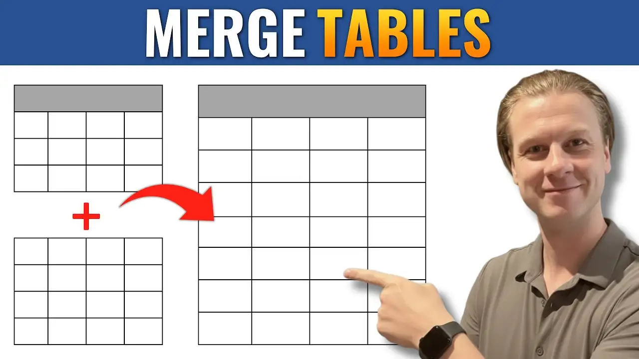 How to Merge Two Tables in Microsoft Word