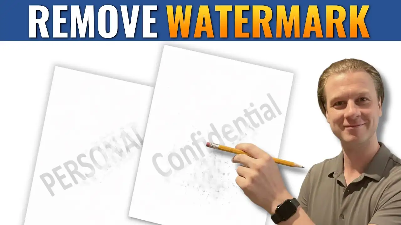 How to Remove a Watermark in Microsoft Word
