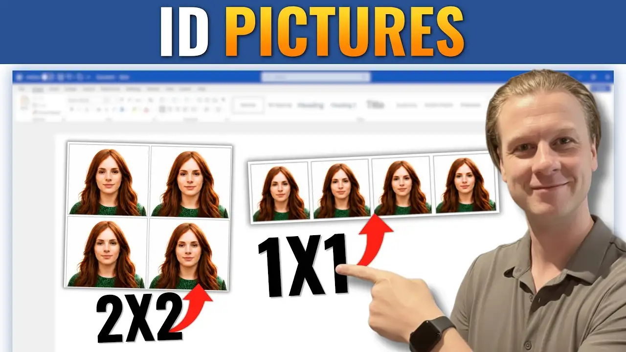 How to Make 1×1 and 2×2 Picture in Word: 4 Easy Steps