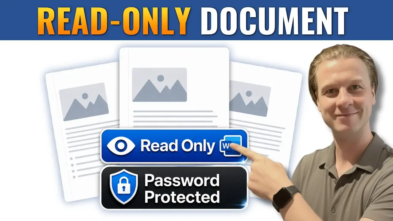 How to Make a Document Read Only in Word: 2 Easy Steps