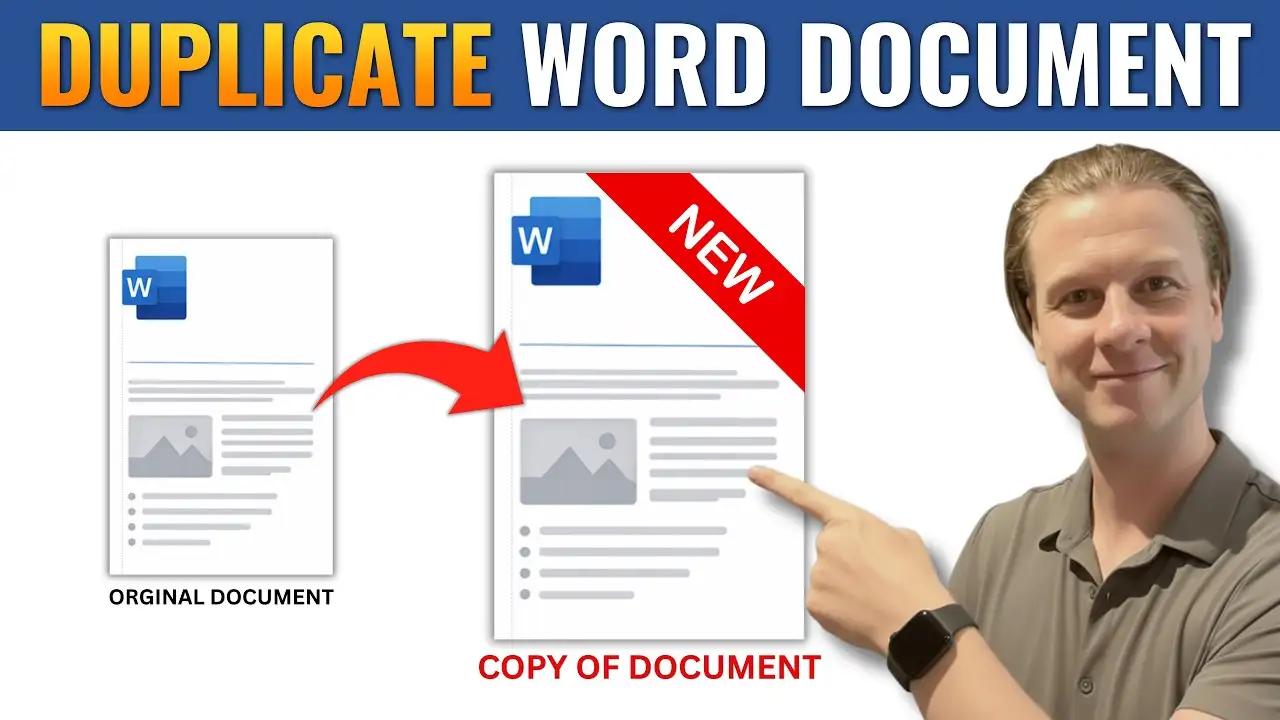 How to Copy a Word Document