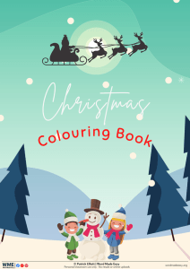 Christmas Colouring Book