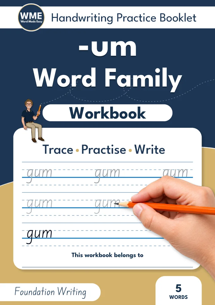 um word family front cover