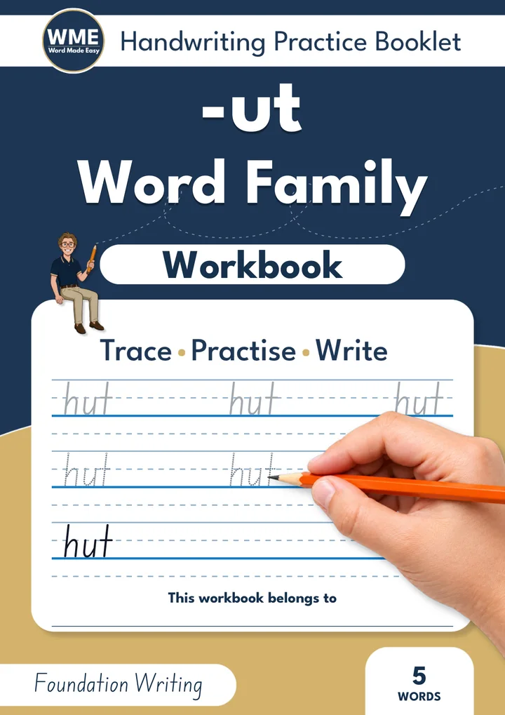 ut word family front cover